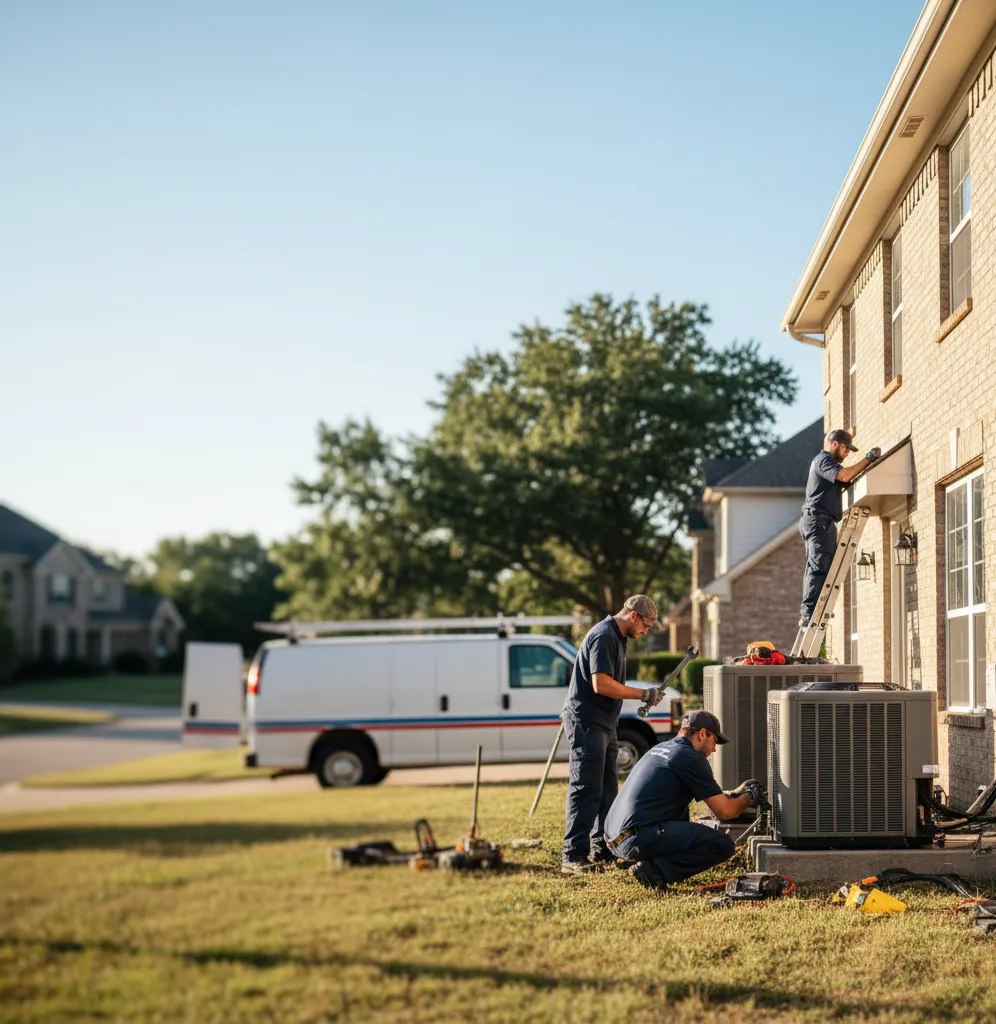 Heating System Repair in Cornell, WI